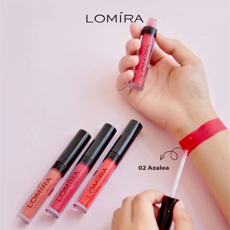 LOMIRA Lipcream Matte Colour Matte