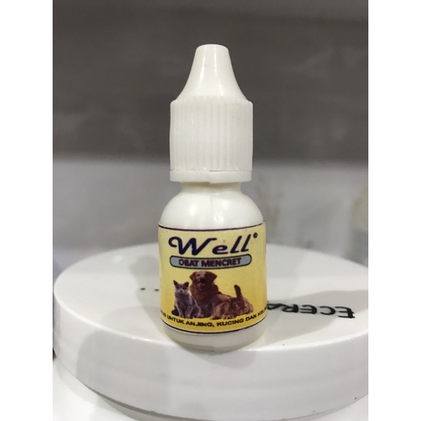 Whell Obat Diare 10ml - Obat Diare Untuk Kucing Anjing dan kelinci Obat Mencret