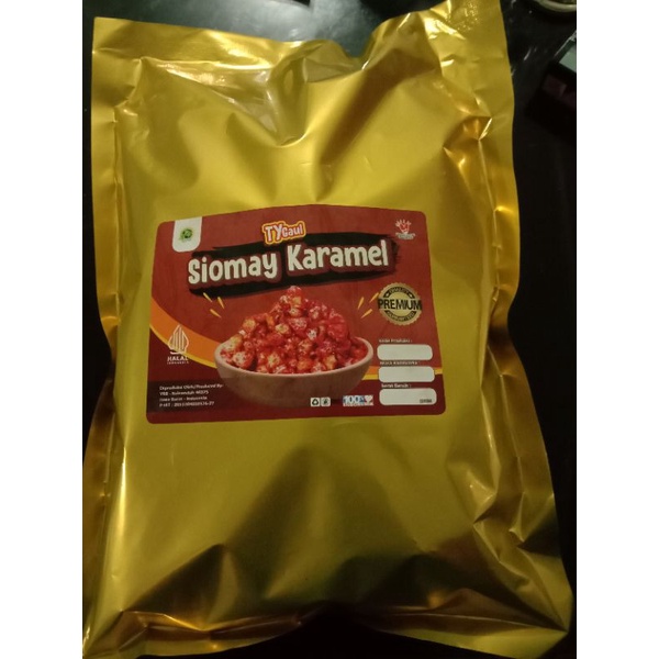 

SIOMAY KARAMEL NANO NANO 400 GRAM