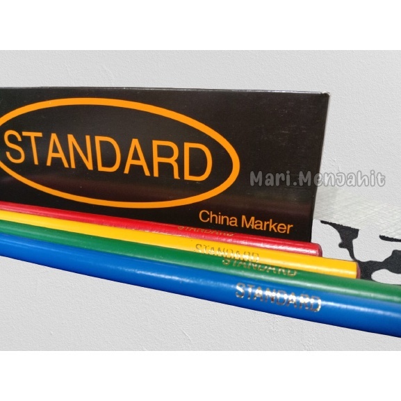 Pensil Kaca / Pencil Glass Standard Premium