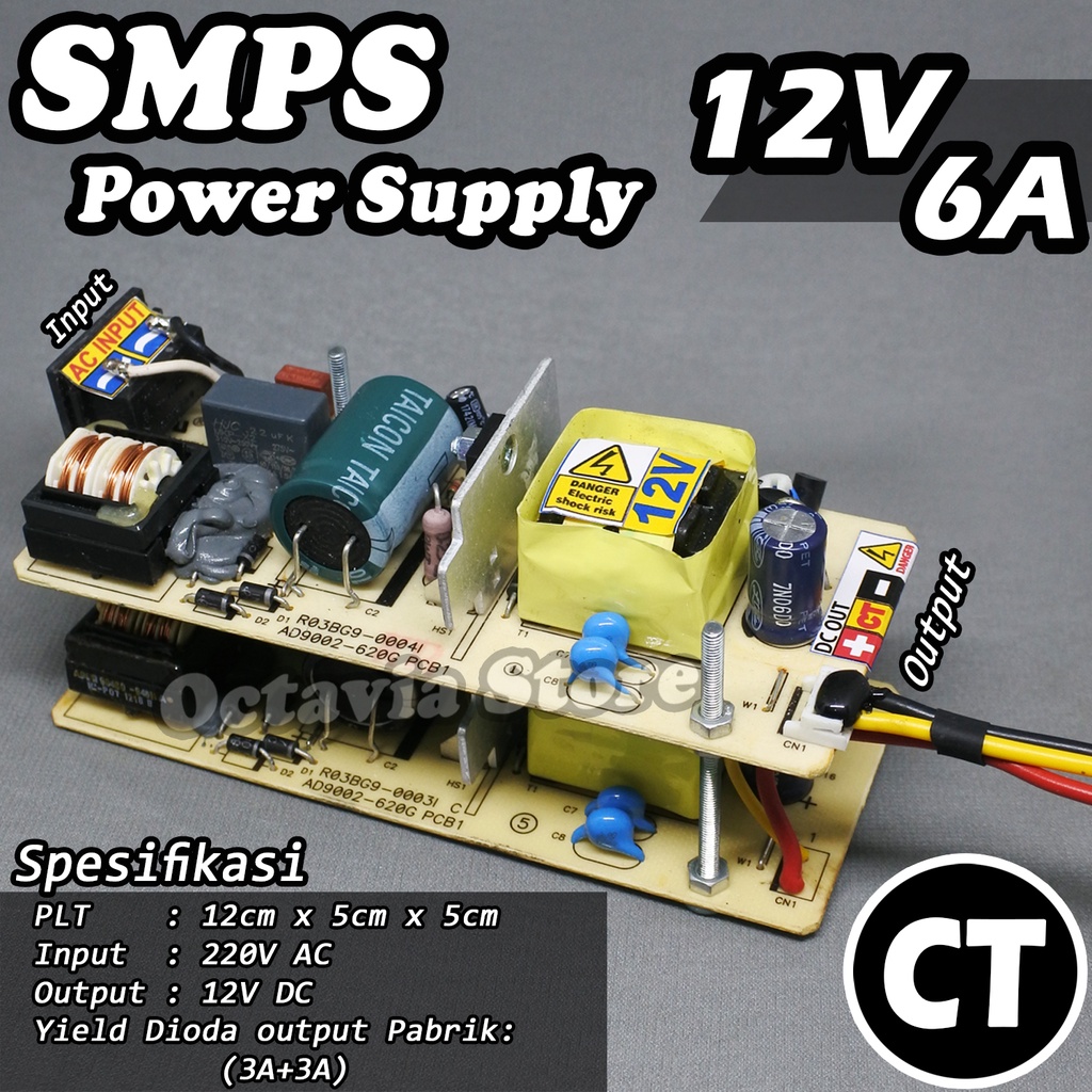 Adaptor Switching Power Suply 12V3A 24V3A 24V6A 32V6A 35V8A smps