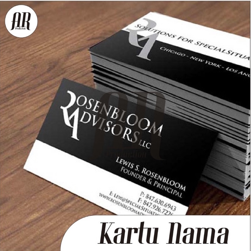 

KARTU NAMA