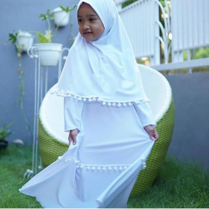 

Keluaran Terbaru.. [✓COD] GAMIS WHITE SERIES IDUL FITRI DAN IDUL ADHA 2022