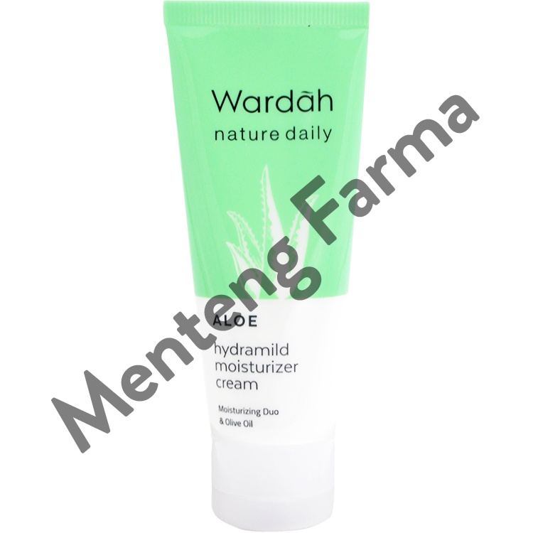 Wardah Nature Daily Aloe Hydramild Moisturizer Cream 40 ML