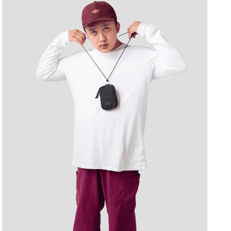 trxMm3M7--Lanyard Sentinel Series - Visval - Tas Selempang - Black