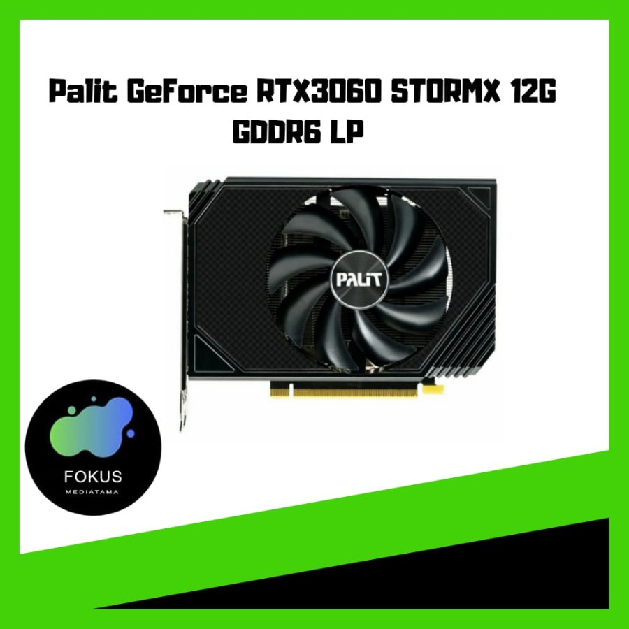 PALIT Geforce RTX 3060 StormX 8G - 8GB GDDR6 128 Bit