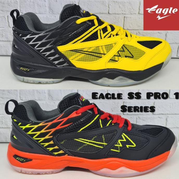 Sepatu Badminton EAGLE SS PRO Series (ORIGINAL)
