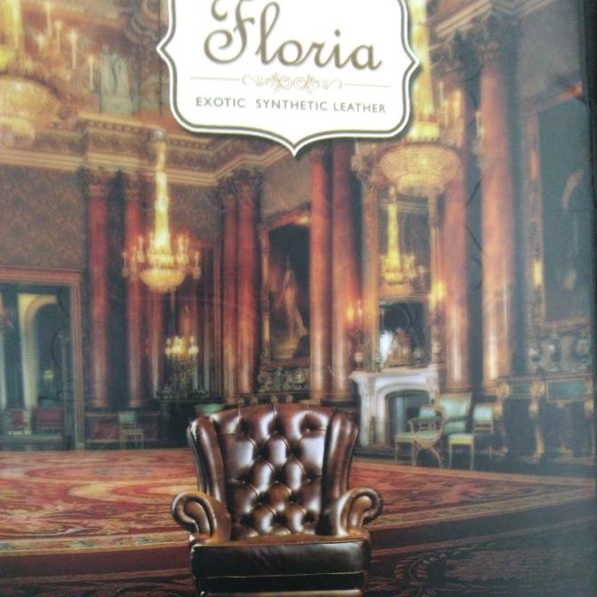 Bahan Kain Oskar / Kulit Sintetis Sofa / Kursi / Jok Abstrak - Floria