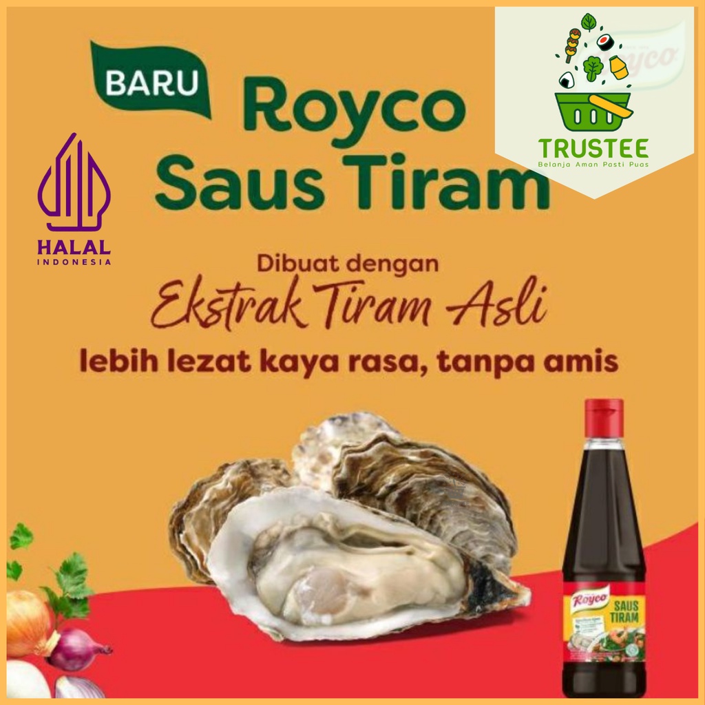 Royco Saus Tiram / Oyster Sauce 275ml HALAL