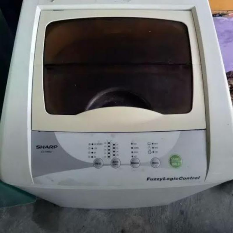 MODUL PCB Q885 MESIN CUCI SHARP TOP LOADING ES-S966D