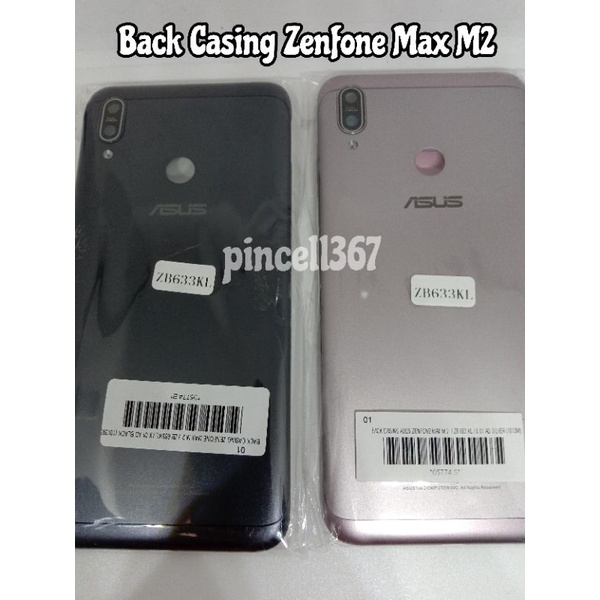 BACK CASING ASUS ZENFONE MAX M2/BACK DOOR/TUTUP HP