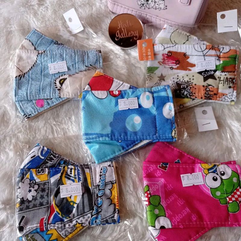 Masker kain KF94 Anak