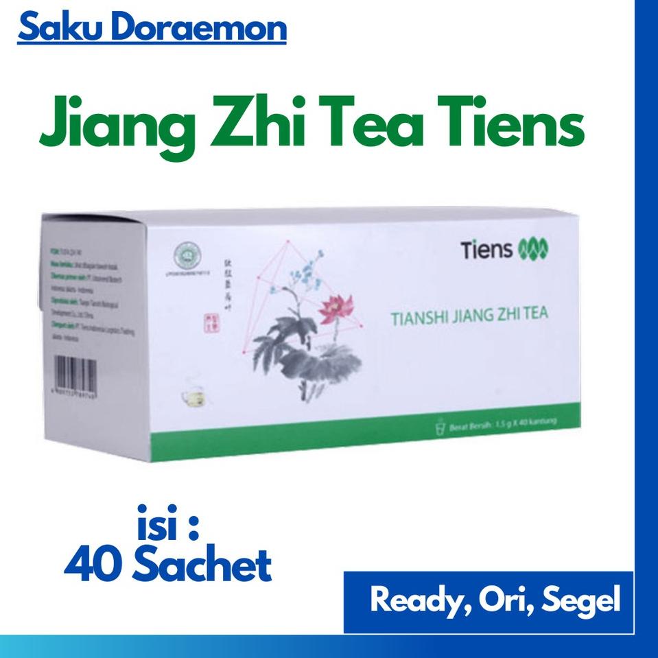 

[KODE L9LPA] Jiang zhi tea Teh Hijau Detox