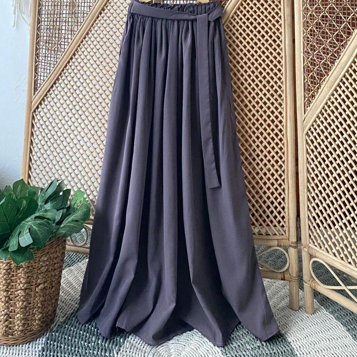 Terbaru RETTA Skirt || Rok Payung || Rok Lebar || Rok Wolfis || Rok Jumbo || Rok Big Size || panjang