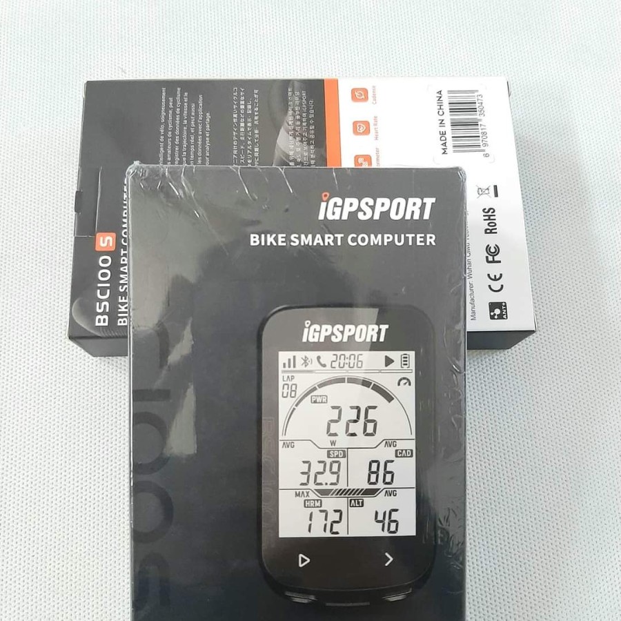 SPEEDOMETER IGPsport BSC100S BIKE SMART COMPUTER