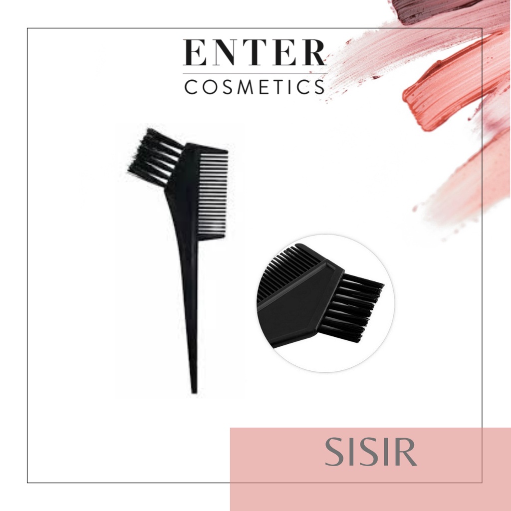 SISIR CAT / SEMIR RAMBUT / Perlengkapan Cat Rambut