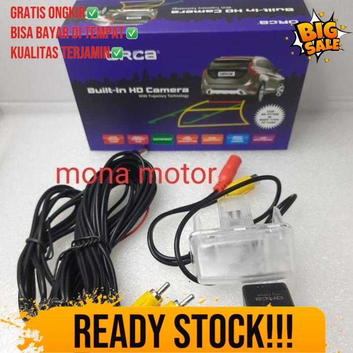 Kamera Parkir Mundur Orca Moving Oem Mobil Innova Reborn