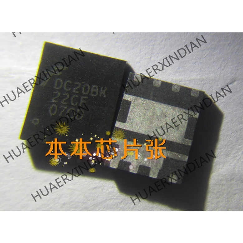 Fdms3664s print 22CF 070D QFN Terbaru high quality 新边进口