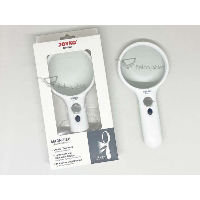 

Kaca Pembesar Lampu LED Maginifier Joyko MF-303