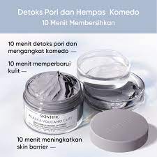 Skintific Alasca Volcano Clay 55gr