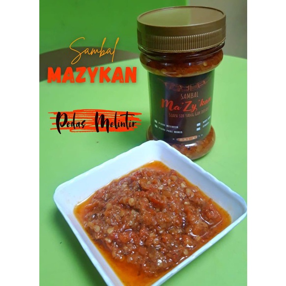 

Sambal Mazykan Pedas Melintir