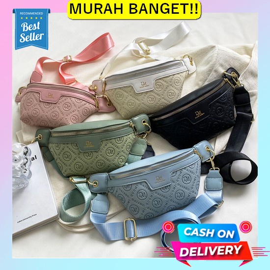 Tas Selempang 3D Mini /Tas Wanita Import/Waistbag Cewe Tasready Tas Waistbag Wanita Import 434