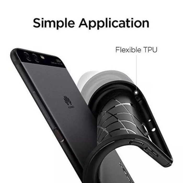 CASE SLIM FIT CARBON IPAKY XIAOMI POCOPHONE M3 SOFTCASE - GA