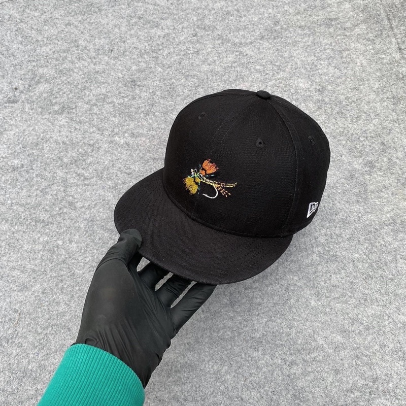 Topi New Era Flies Lure Fly Fishing Second