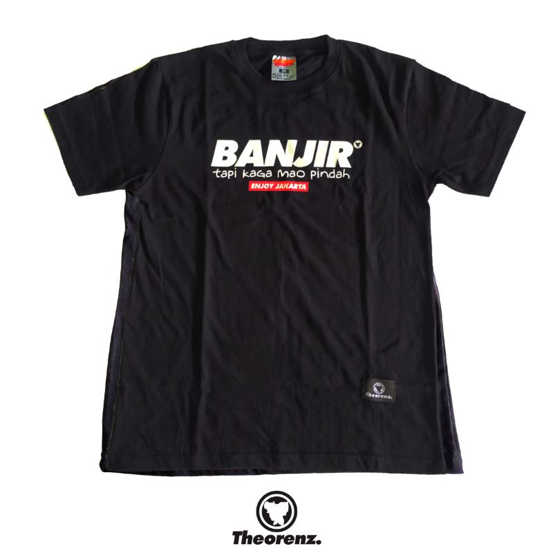 T shirt Banjir Enjoy Jakarta