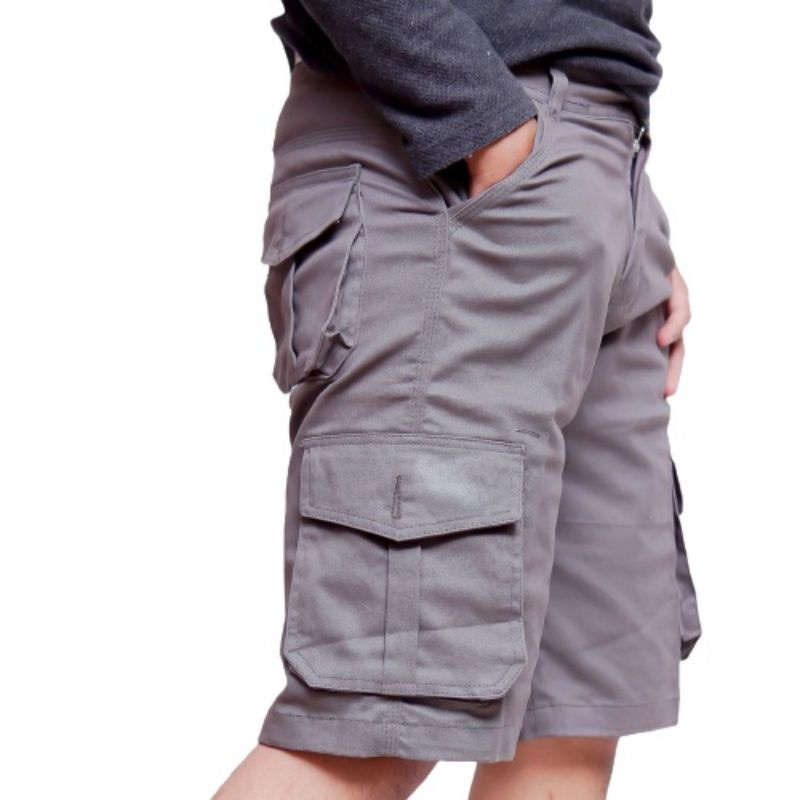 Celana pendek cargo pria dewasa terbaru
