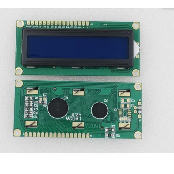 Kejar Harga HQ 1602 16x2 HD44780 Character LCD with IIC/I2C