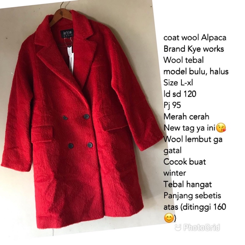 coat wool bulu brand kye works