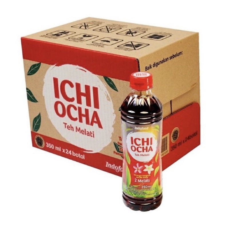 

Teh Ichi Ocha Teh Melati 350ml Karton