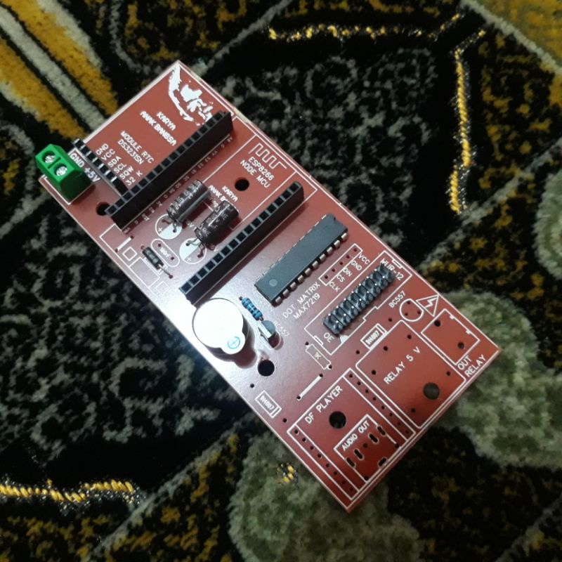 PCB 8266 jws khalifah single warna