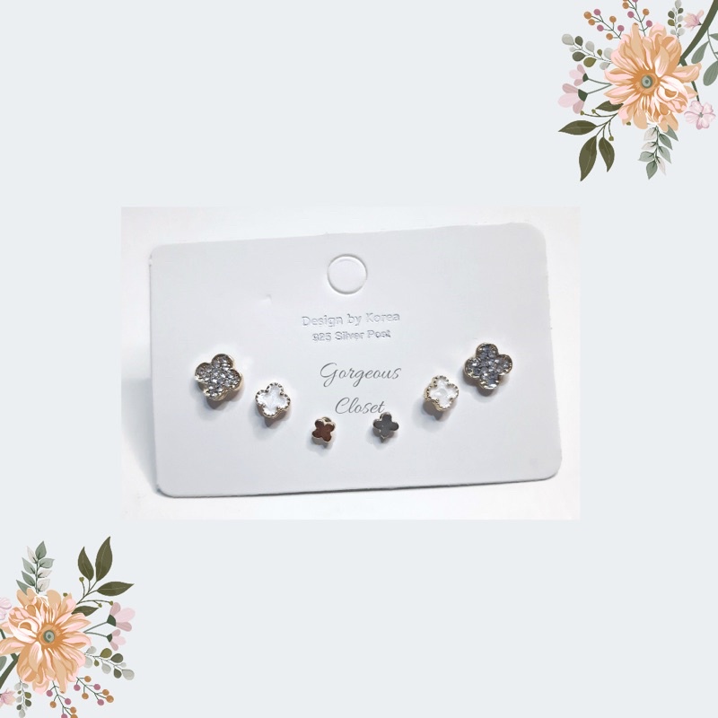 Anting Korea / anting lucu / anting kekinian