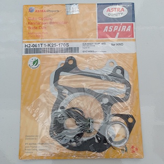 GASKET TOP SET H2-061T1-K25-170S BEAT FI