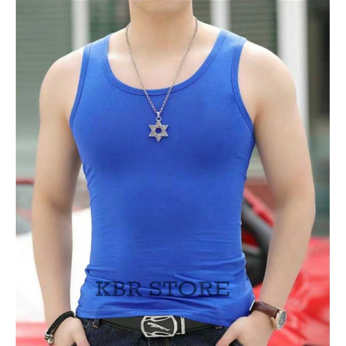 baju kaos dalam pria / yukensi pria / yukensi / lek bong pria / singlet pria / wf store