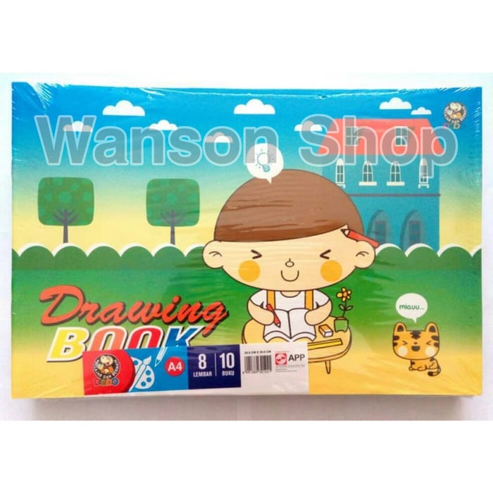 

Murah Buku Gambar A4 Dodo / Sidu Murah Grosir Murah