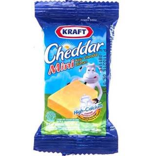 

30GR KRAFT CHEDDAR MINI - KEJU PARUT KRAFT