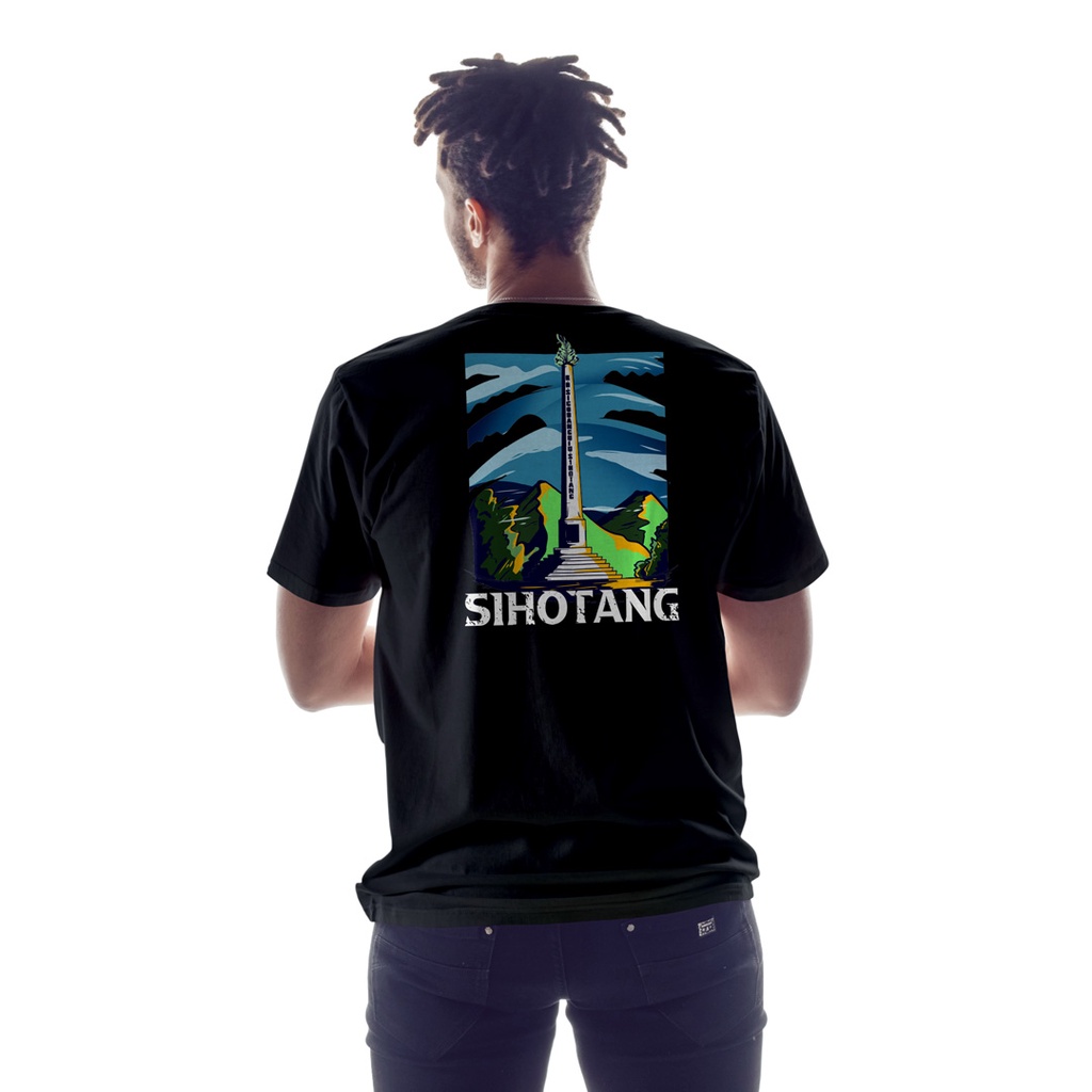 [HOT] Onan Zo | Kaos Motif Batak ""SIHOTANG"" Premium Kaos MARGA SIHOTANG