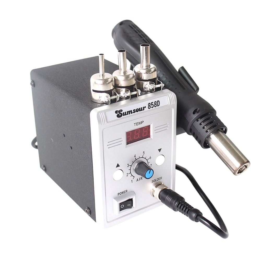 SOLDER BLOWER 858D HOT AIR SOLDER UAP BLOWER ORIGINAL BLOWER 858D 858D+ Solder Uap Blower/Blower Uap 858D 858D+
