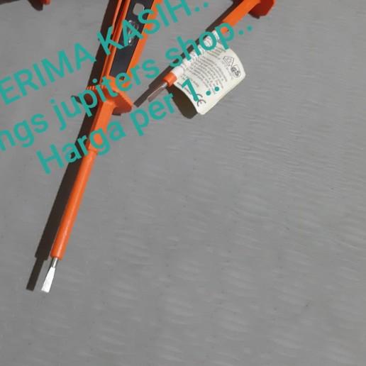 OBENG TES LISTRIK IWT MADE in GERMANY tespen AC 15cm tes pen 15 cm IWT - IWT 15CM 250V