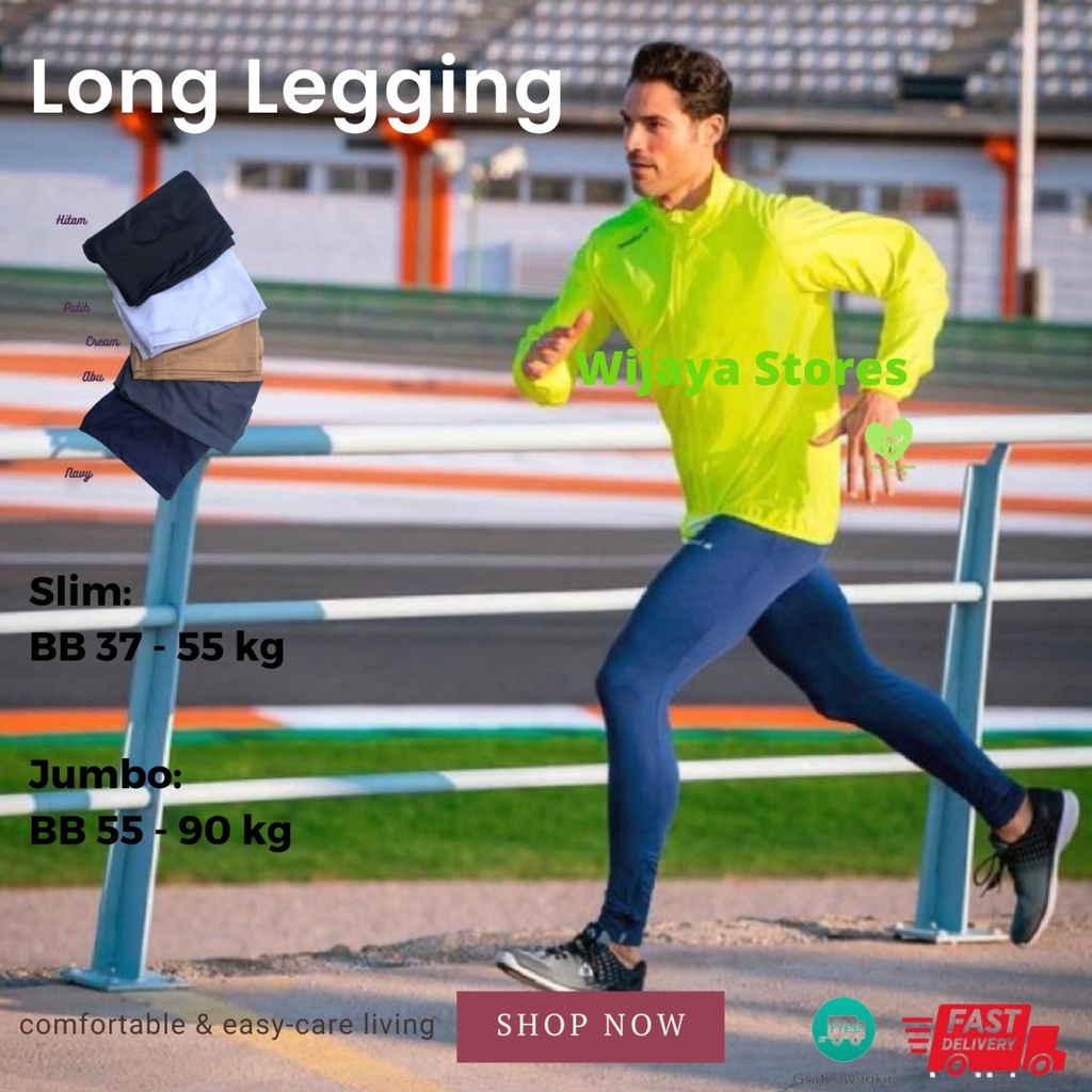 Compression Pants Quick Dry - Legging Panjang