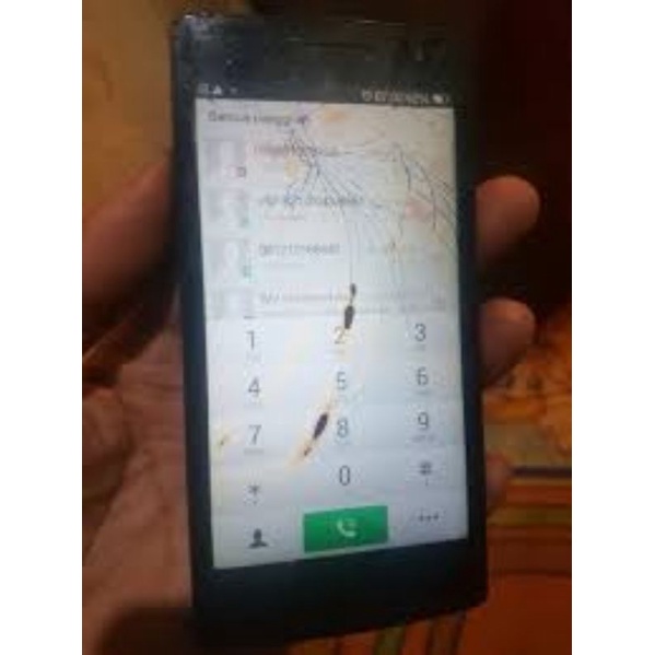 hp Oppo find 5 mini r827 Minus LCD MESIN JAMIN normal udh tested