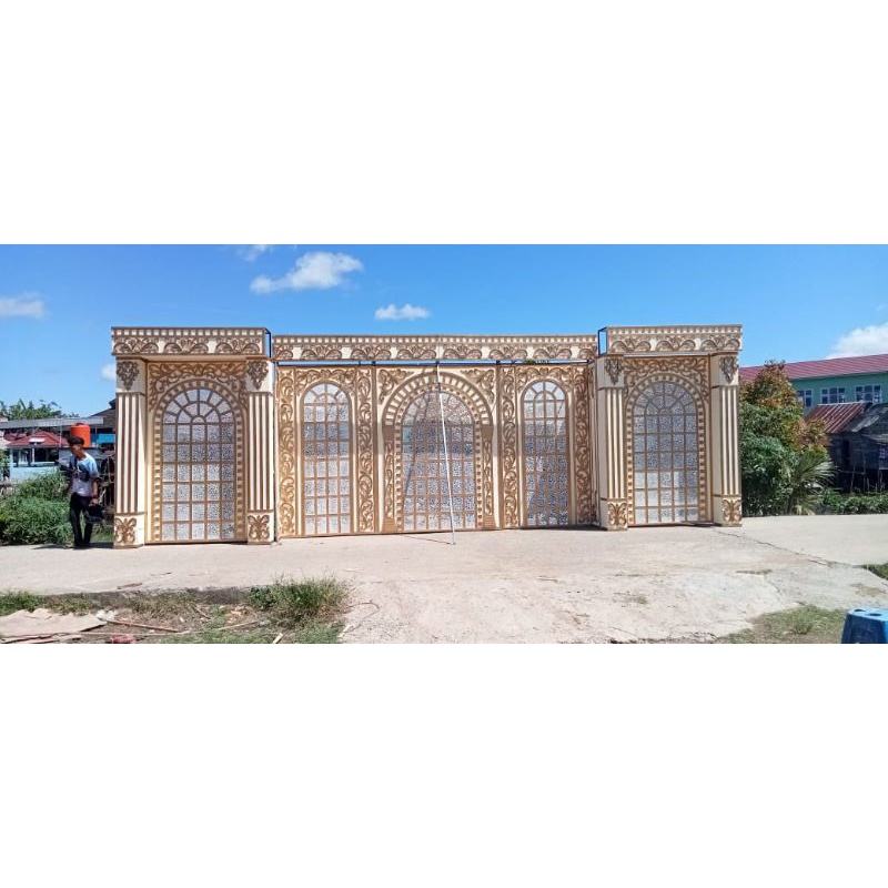 ukiran pelaminan spon