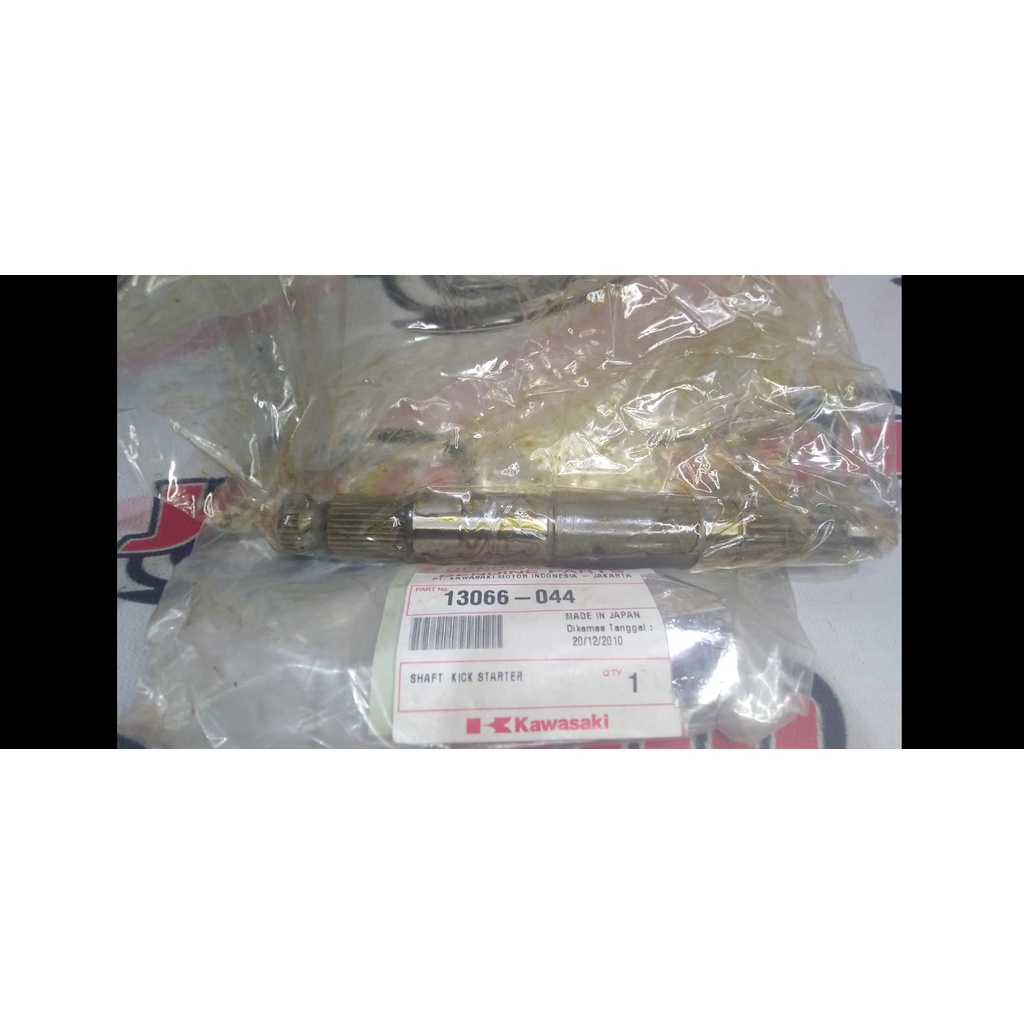 AS SELAH SELAHAN 13066-044 SHAFT KICK STARTER KAWASAKI KZ200 BINTER MERZY