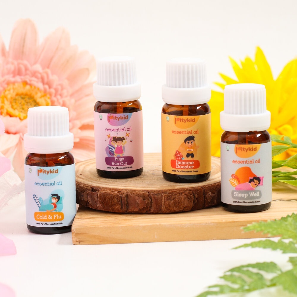 [ BEST SELLER ] Essential Oil Cold &amp; Flu, Immune Booster, Bugs run Out, Sleep well