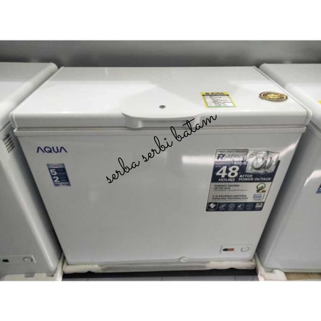 CHEST FREEZER AQUA AQF 220TF KAPS 203L TURBO FAN NO FROST BATAM