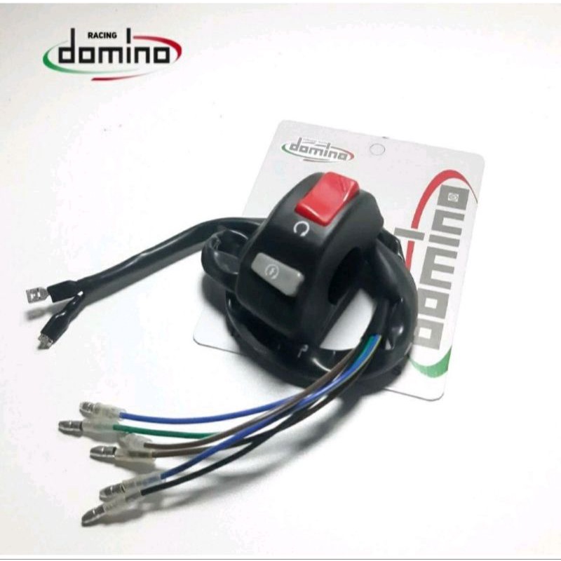 Saklar kanan starter plus on off lampu model ktc racing universal