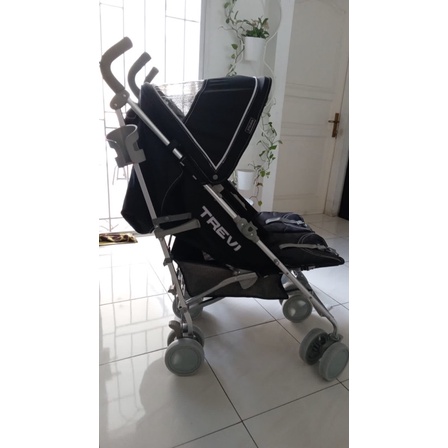 PRELOVED 90% | Stroller Bayi Kembar TREVI Baby Elle | Stroler Bayi Kembar | Kereta Dorong Bayi | Str
